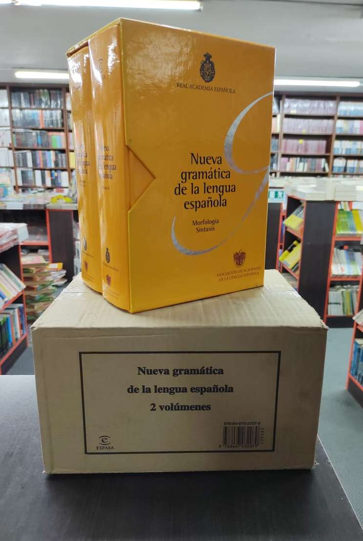 Real Academia Española: Gramática de la Lengua Española by