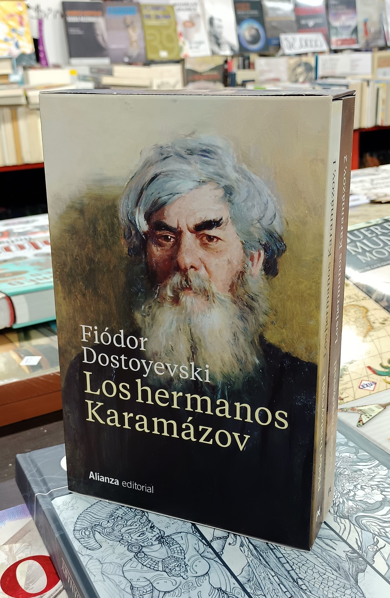 Los Hermanos Karamázov Estuche LIBRERIA ACUARIO