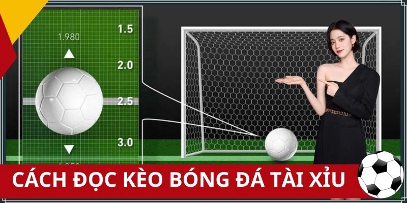 cách đọc kèo bóng đá tài xỉu
