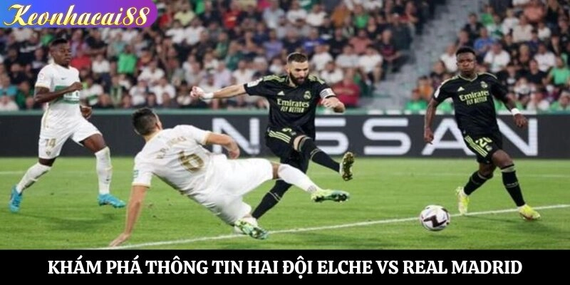 Khám phá thông tin hai đội Elche vs Real Madrid