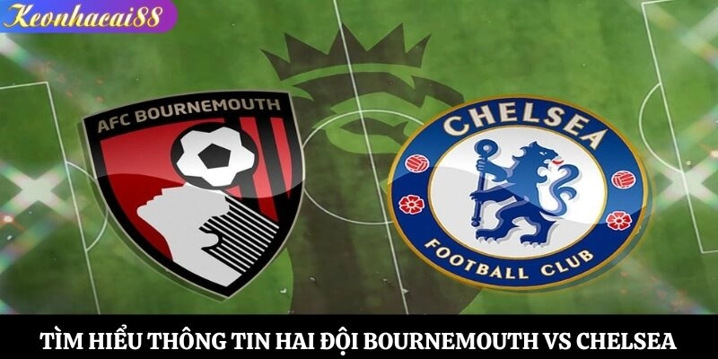 Tìm hiểu thông tin hai đội Bournemouth vs Chelsea