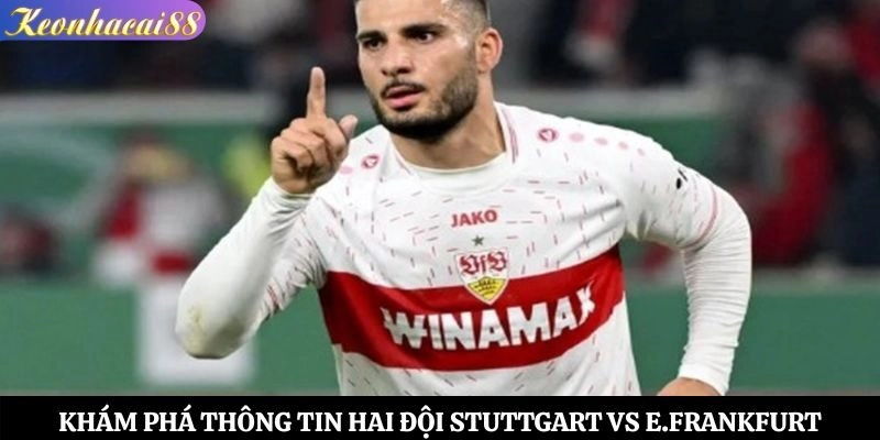 Khám phá thông tin hai đội Stuttgart vs E.Frankfurt
