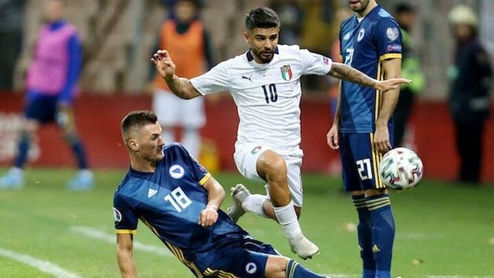 Phong độ đội tuyển Italia