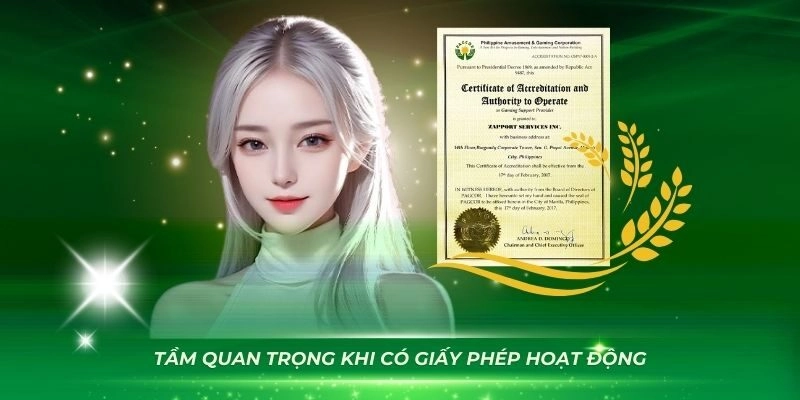 Kiểm tra giấy phép hoạt động và tính pháp lý