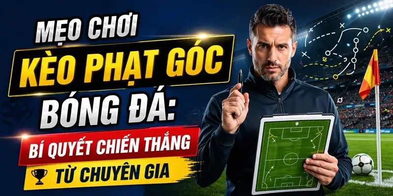 mẹo chơi kèo phạt góc bóng đá